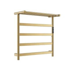 Sèche-Serviette Angus 250W - Élégance Dorée, Compact et Fonctionnalités Avancées