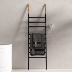 Sèche-linge électrique design échelle - Élégance, performance, confort