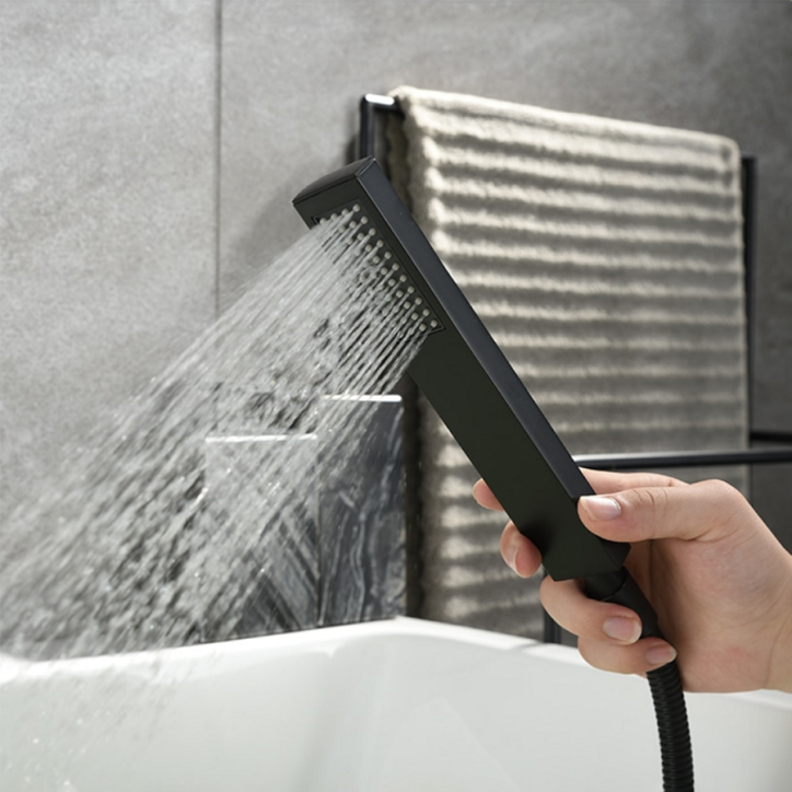 Mitigeur de bain mural noir, Xilor Mitigeur de bain mural noir, Xilor