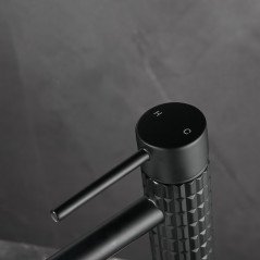 Mitigeur robinet de lavabo surélevé, DARK