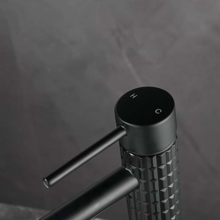 Mitigeur robinet de lavabo surélevé, DARK