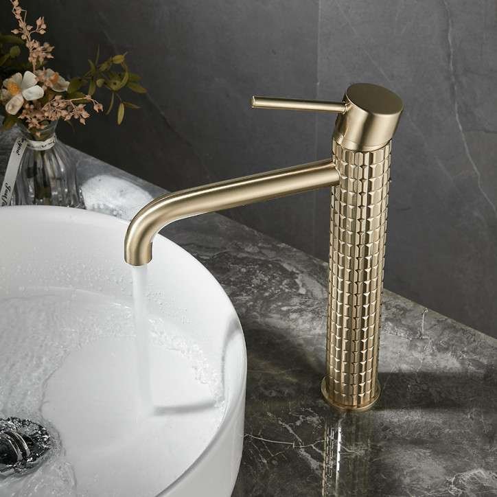 Robinet mitigeur de lavabo surélevé, Moon