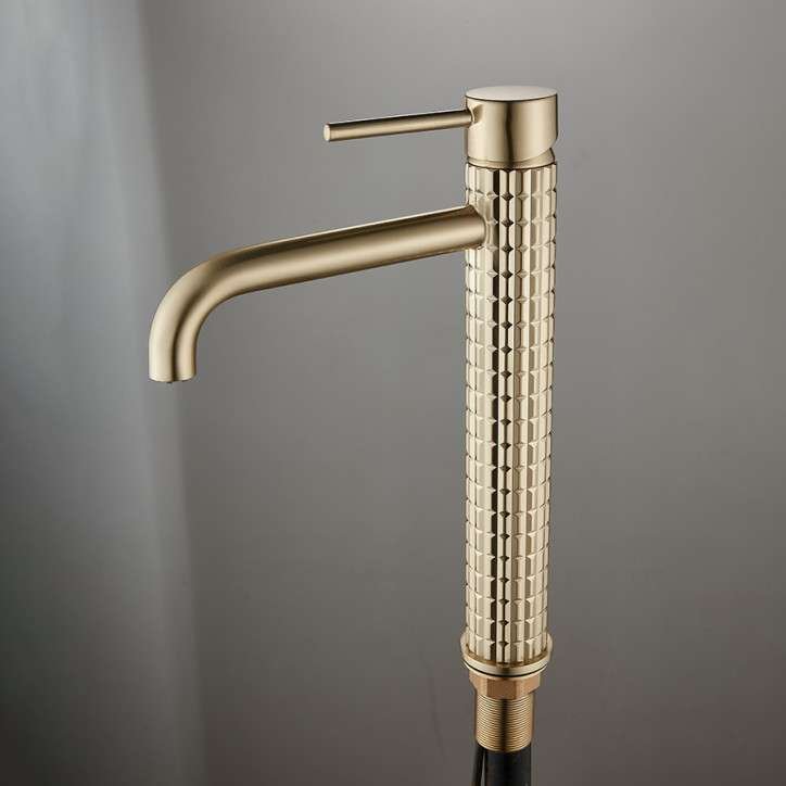 Robinet mitigeur de lavabo surélevé, Moon