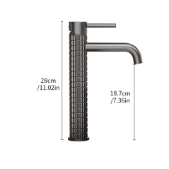 Mitigeur doré : élégance et robustesse pour sublimer votre salle de bain moderne