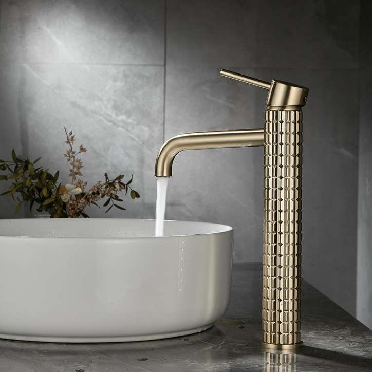 Robinet mitigeur de lavabo surélevé, Moon