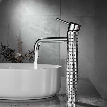 Mitigeur chrome : élégance, durabilité et style moderne pour votre salle de bain