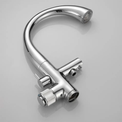 Mitigeur Alost Chrome : LED Innovante et Élégance pour Votre Salle de Bain