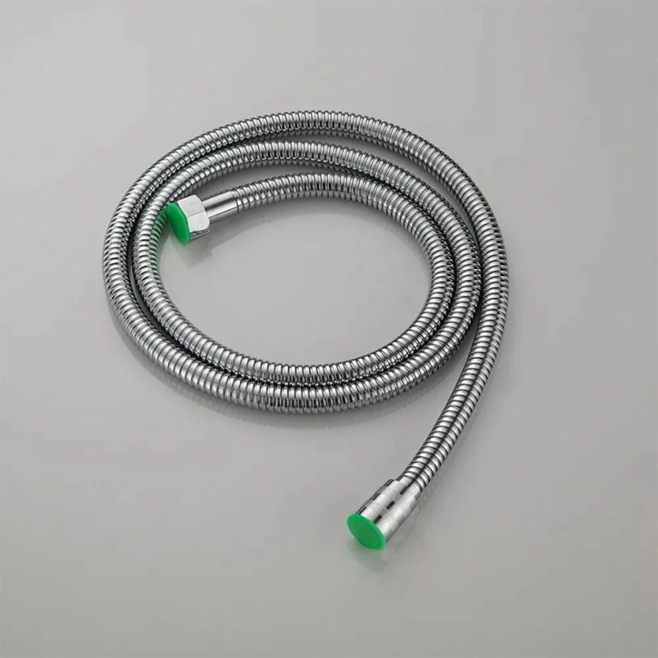 Robinet mitigeur led de baignoire pose au sol chrome, Alost