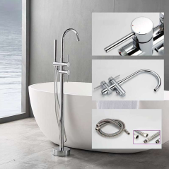 Mitigeur Lactis Chrome : Élégance et Durabilité pour Votre Salle de Bain