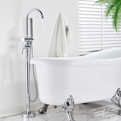 Mitigeur Lactis Chrome : Élégance et Durabilité pour Votre Salle de Bain