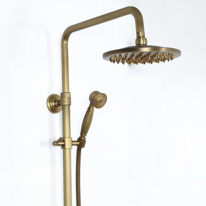 Colonne de douche bronze antique, Kerro
