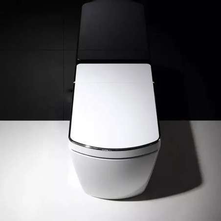 Toilette japonais connecté, Thor blanc
