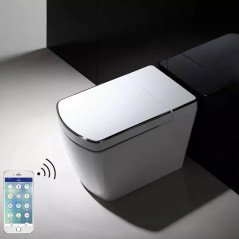 Thor : Toilette Japonaise Connectée - Luxe, Hygiène et Technologie Avancée