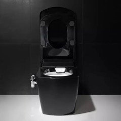 Toilette japonais connecté, Flexor noir