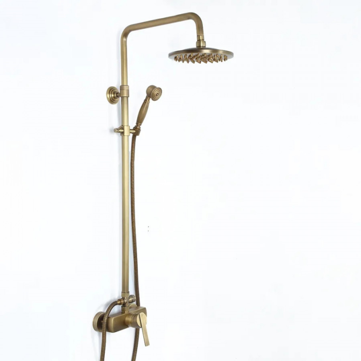 Colonne de douche bronze antique, Kerro