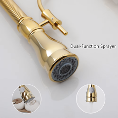 Robinet mitigeur Spin : Élégance rétro et fonctionnalité moderne