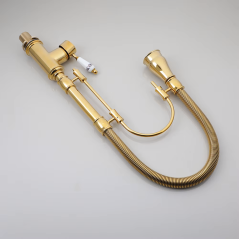 Robinet mitigeur Spin : Élégance rétro et fonctionnalité moderne