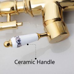 Robinet mitigeur Spin : Élégance rétro et fonctionnalité moderne