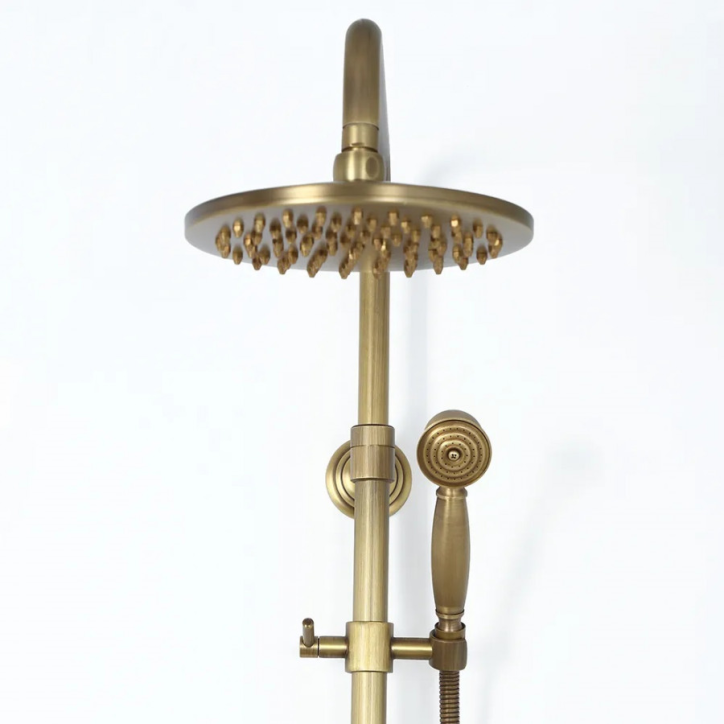 Colonne de douche bronze antique, Kerro