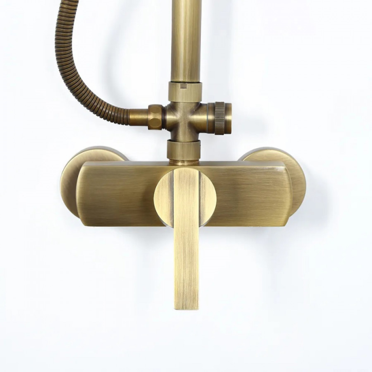 Colonne de douche bronze antique, Kerro