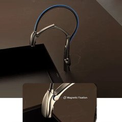 Mitigeur cuisine gun métal : Élégance, douchette 3 fonctions, 582 mm