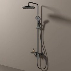 ✨ Colonne de Douche Dorée – Élégance, Confort et Luxe au Quotidien !