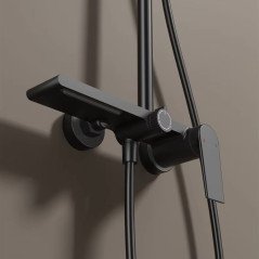 ✨ Colonne de Douche Dorée – Élégance, Confort et Luxe au Quotidien !