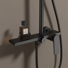 ✨ Colonne de Douche Dorée – Élégance, Confort et Luxe au Quotidien !