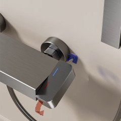 🚿 Mitigeur Pack de Douche – Design Nickel Brossé et Confort Absolu !