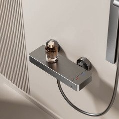 🚿 Mitigeur Pack de Douche – Design Nickel Brossé et Confort Absolu !