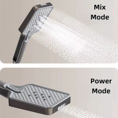 🚿 Mitigeur Pack de Douche – Design Nickel Brossé et Confort Absolu !