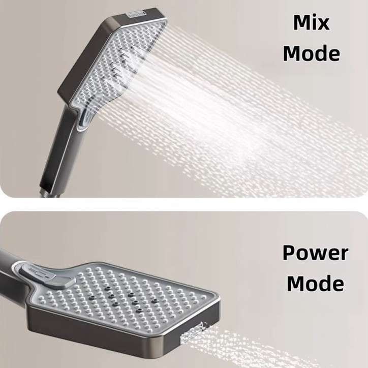 Pack mitigeur de douche gris, Artos