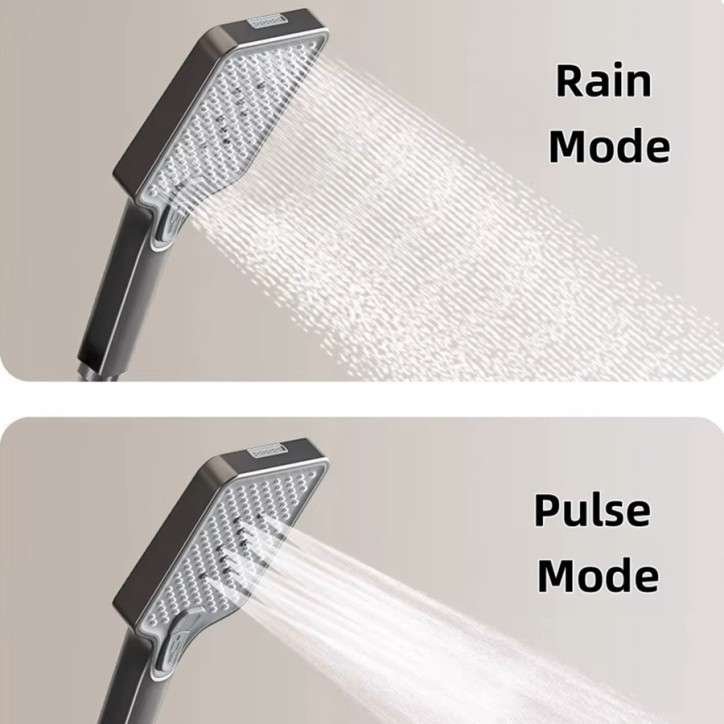 Pack mitigeur de douche gris, Artos