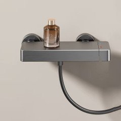 🚿 Mitigeur Pack de Douche – Design Nickel Brossé et Confort Absolu !