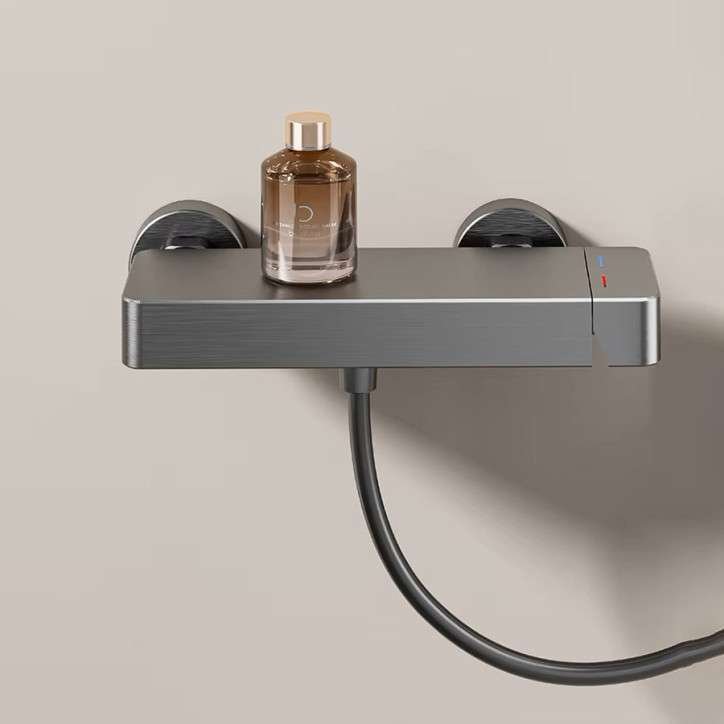 Pack mitigeur de douche gris, Artos