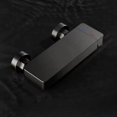 🚿 Mitigeur Pack de Douche – Design Nickel Brossé et Confort Absolu !