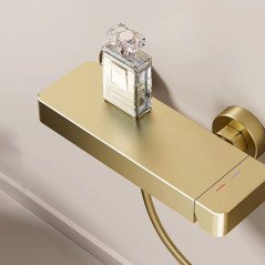 🚿 Mitigeur Pack de Douche doré – Design Élégant et Confort Absolu !