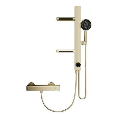 🚿 Mitigeur Pack de Douche doré – Design Élégant et Confort Absolu !