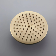 "Zagoria" : La colonne de douche en bronze antique pour une salle de bain chic