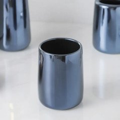 Pack accessoires salle de bain bleu éclatant – Élégance et modernité