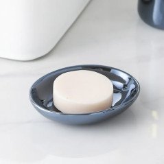 Pack accessoires salle de bain bleu éclatant – Élégance et modernité