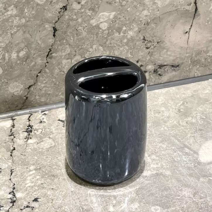 Lot d’accessoires salle de bain – Ensemble 5 pièces design