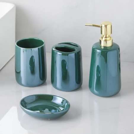 Set ensemble d'accessoires de salle de bain 4 pièces