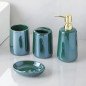 Set ensemble d'accessoires de salle de bain 4 pièces