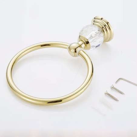 Porte serviettes ring, Vega