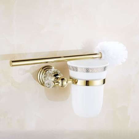 Porte-Balayette mural doré, Vega