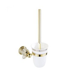 Porte-balayette doré Vega – Élégance rétro et design haut de gamme