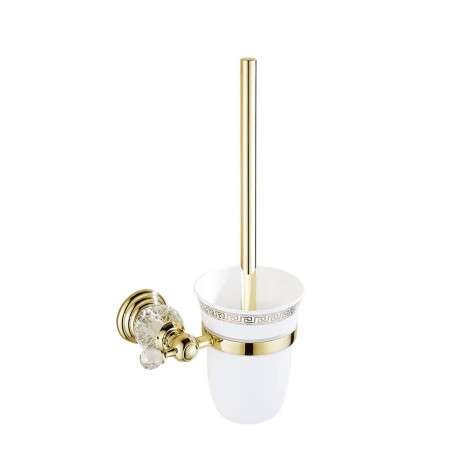 Porte-balayette doré Vega – Élégance rétro et design haut de gamme