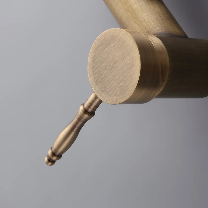 Colonne bain douche  antique Ø20cm, Luxam