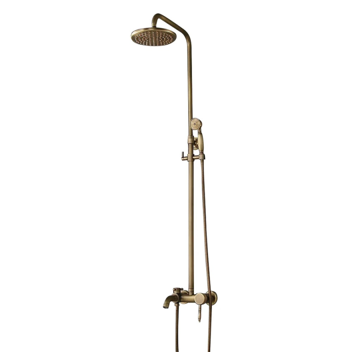 Colonne bain douche  antique Ø20cm, Luxam